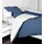 JANINE Tango 20020 denimblau 135 x 200 cm + 80 x 80 cm
