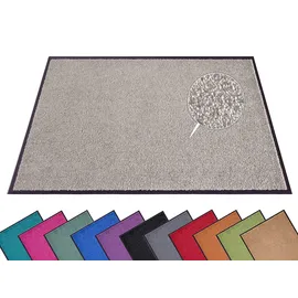 HANSE HOME Wash & Clean 60 x 90 cm Grau
