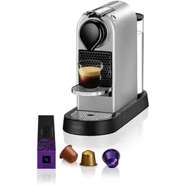 Krups Nespresso New CitiZ XN 741B silber