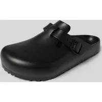 Slides mit Dornschließe Modell 'Boston', Black, 41