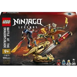 LEGO Ninjago Showdown auf der Drachenklinge 71871