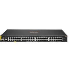 HPE Aruba Networking CX6000 52-Port Switch (R8N85A) [48x Gigabit LAN, PoE+, 4x SFP]