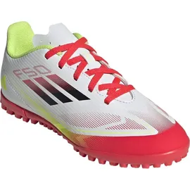 adidas F50 Club TF Kinder, weiß, Größe 32 - 32