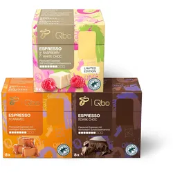 Qbo Flavoured Selection - 24 Kapseln - Intensität: 7/10
