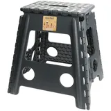 GarPet Campinghocker Faltbar Grau