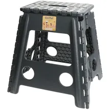 GarPet Campinghocker Faltbar Grau