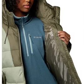 Columbia Pike LakeTM Iii Jacke - Safari / Stone Green - XS