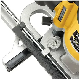 Powerplus POWX093 1500 W inkl. Aufbewahrungskoffer Parallelführung, Staubabsaugung, 12-teiliges Fräs-Set