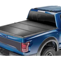 Vevor Dreifach faltbare Ladeflächenabdeckung, Ford F-150, 2015-2024 LED-Licht