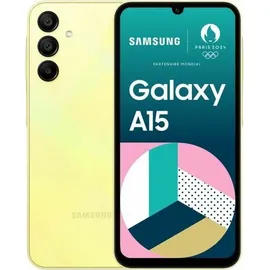 Samsung Galaxy A15 4G 4 GB RAM 128 GB Yellow