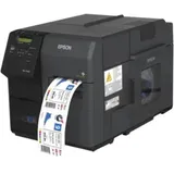 Epson ColorWorks C7500G, Cutter, Disp., USB, Ethernet, schwarz, C31CD84312