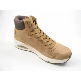 SKECHERS Men's UNO Sneaker, braun, 41 EU