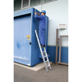 Krause Stabilo Professional Stufen-Anlegeleiter 8 Stufen 124425