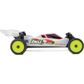 Losi Micro-B 2WD Buggy, Heckantrieb, Öldruckfederbeine, Aluminium Chassis, inkl. Akku und Ladegerät