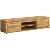 xonox.home Lowboard ¦ holzfarben ¦ Maße cm B: 160 H: 37 T: 40.0