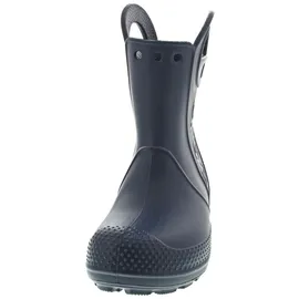Crocs Handle It Rain Boot Kids Bootschuhe, Navy, 32/33 EU