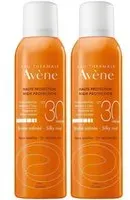 Avène Brume Solaire satinée SPF30 2x150 ml