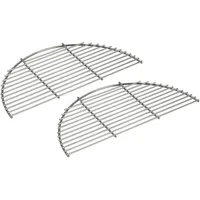 Big Green Egg Eggspander-Set 5tlg. Edelstahl