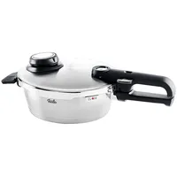 Fissler Schnellkochtopf Vitavit® Premium, Edelstahl 18/10, Premium Qualität – Made in Germany silberfarben