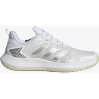 Adidas Damen Tennisoutdoorschuhe Defiant Speed FTWWHT/SILVMT/GREONE, 40