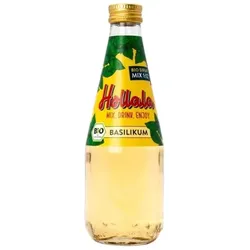 Hollala Sirup Basilikum bio