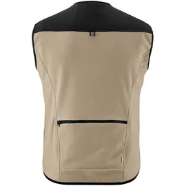Gonso Adventure Fleece Weste Jonesboro Cream XL