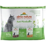 Almo Nature Holistic Anti Hairball Multipack 6x70 g