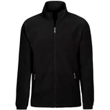 TRIGEMA Fleecejacke Schwarz XL
