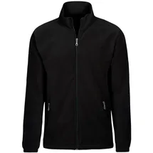 TRIGEMA Fleecejacke Schwarz XL