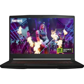 MSI Gaming-Notebook »Thin GF63 12UC-822«, 39,6 cm, / 15,6 Zoll, Intel, Core i5, GeForce RTX 3050, 512 GB SSD, schwarz