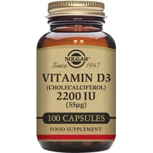 Solgar Vitamin D3 Kapseln 100 St.