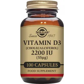 Solgar Vitamin D3 Kapseln 100 St.
