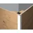 EGGER Faltleiste Decowall FL201 weiß 2 St. 240 x 22 x 2,2 cm