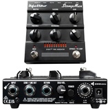 Hughes & Kettner Replex Effektpedal Schwarz,