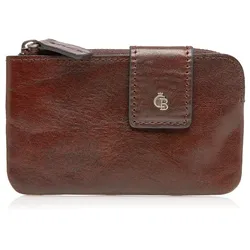 Castelijn & Beerens Rien Schlüsseletui RFID Leder 11,5 cm cognac