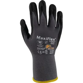 Atg MaxiFlex Ultimate 34-874 Gr.10 grau/schwarz 10