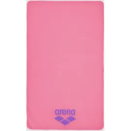Arena Microfiber Handtuch 150 x 90 cm pink