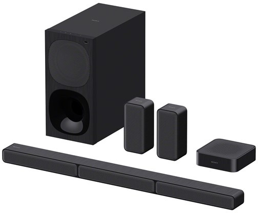 HT-S40R - sound bar system - for home theatre - wireless
