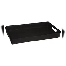 Five - Melamin-Tablett 45x30 cm in Anthrazit