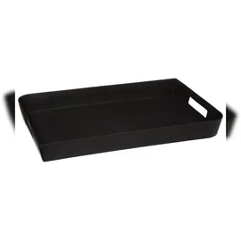 Five - Melamin-Tablett 45x30 cm in Anthrazit