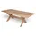 aea Gartentisch 140 x 80 x 85 cm Braun