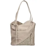 Rieker H1025-60 Umhängetasche Kunstleder Beige