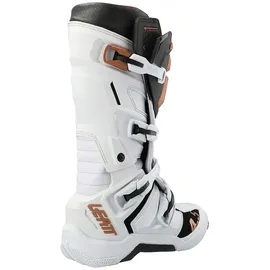 Leatt 4.5 Stiefel - Weiß/Schwarz/Gold - 13 US