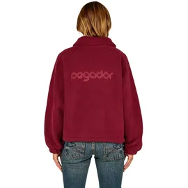 Pegador Teddyjacke Enna Rot S