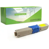 Green2Print Toner gelb 1500 Seiten ersetzt OKI 44973533 passend