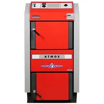 Atmos Scheitholzvergaser | GS25 | 25 kW