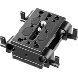 SmallRig 1798 Basisplatte mit 15mm-Doppelklemme