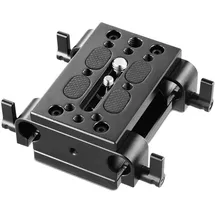 SmallRig 1798 Basisplatte mit 15mm-Doppelklemme