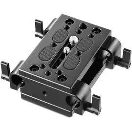 SmallRig 1798 Basisplatte mit 15mm-Doppelklemme