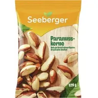 Seeberger Paranüsse ohne Schale, roh, 125 g